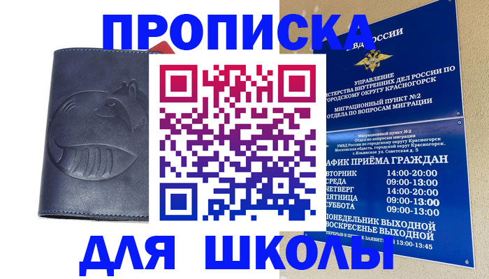 прописка ребенка в Щёлково